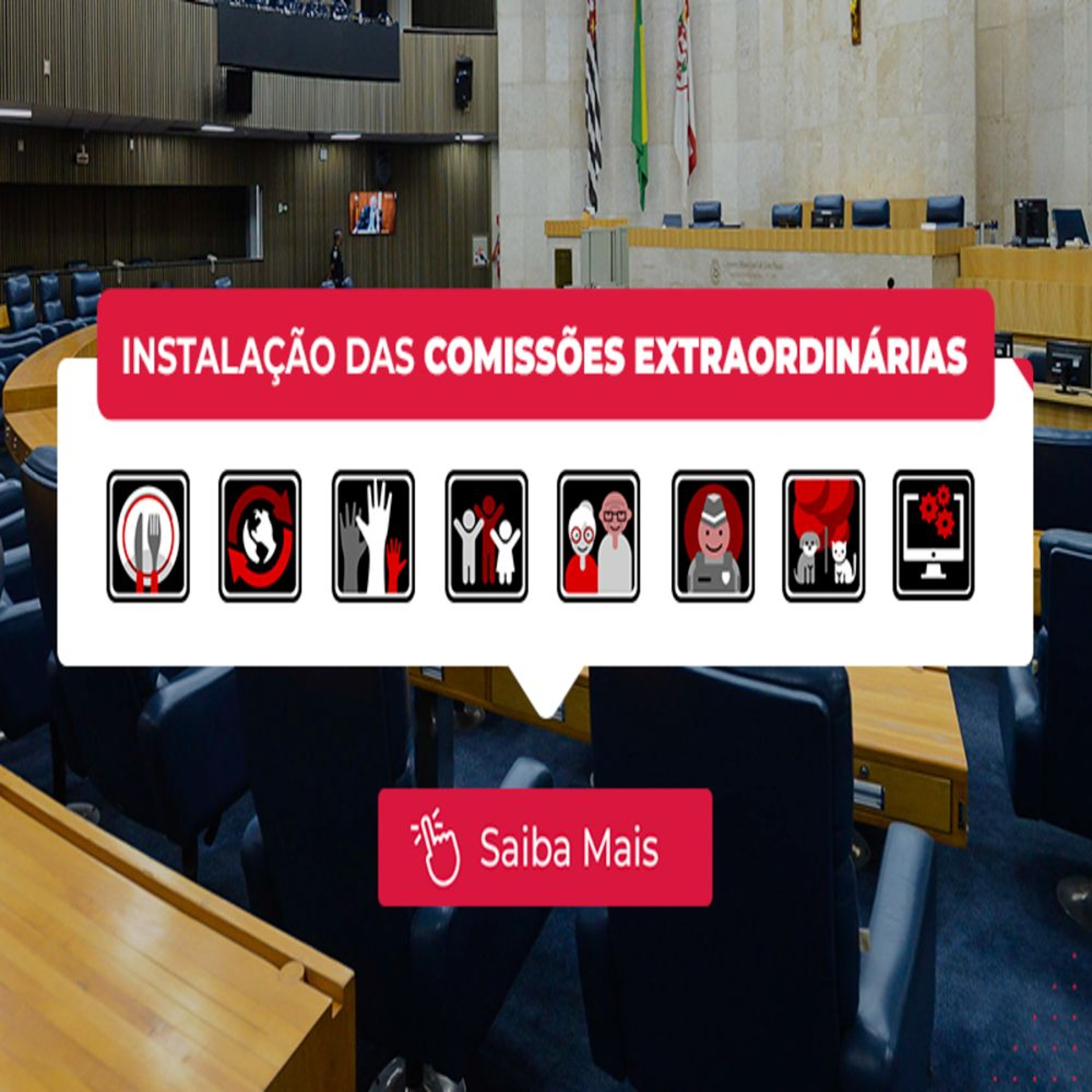 17.04.2026 = CONFIRA 4 COMISSÕES EXTRAORDINÁRIAS INSTALADAS NA CÂMARA DE SP episode artwork
