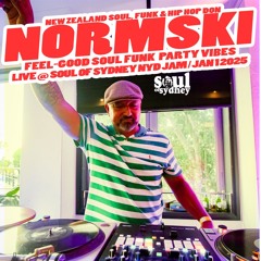 NORMSKI (NZ) Live at SOUL OF SYDNEY NYD 2025 | Soul, Funk & Hip Hop Party Vibes | SOS#419