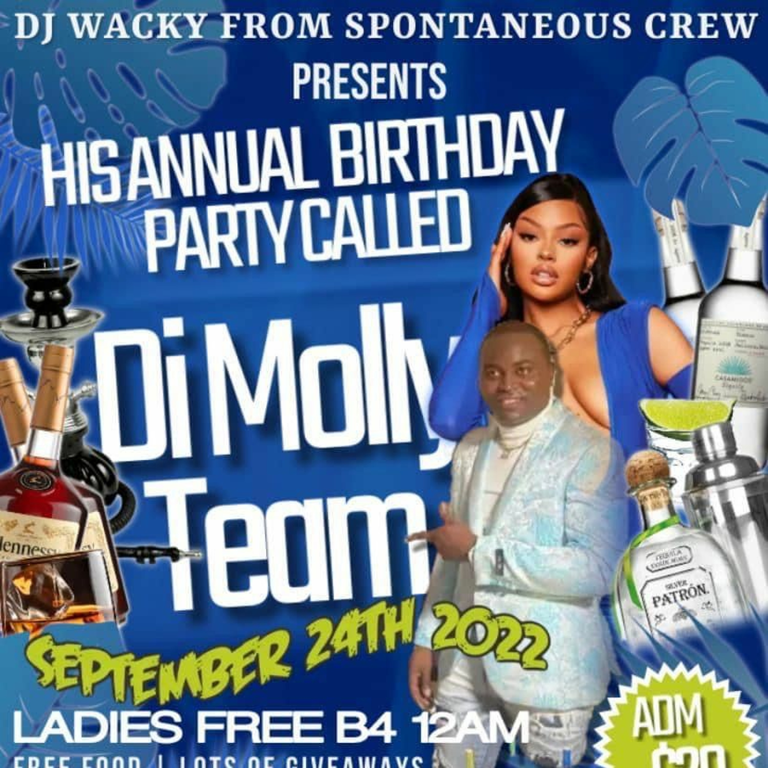 Di Molly Team Part2 (HARDBALL x LIL RAY)