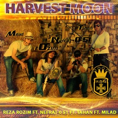 Reza Rozim - Harvest Moon (feat. Nefrat-0 51 & Milad & Tahan) | OFFICIAL TRACK ( مزرعه داران )