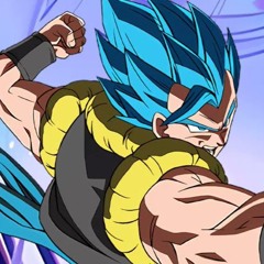 STR LR SSB Gogeta Active Skill OST but instead it is a song called "Fusion's Fury" (AI - Eng Vocals)