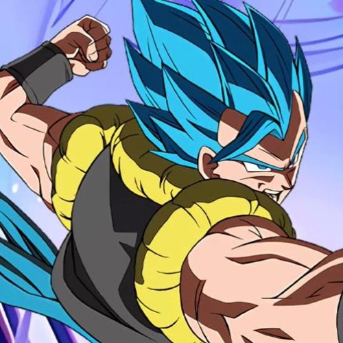 STR LR SSB Gogeta Active Skill OST but instead it is a song called "Fusion's Fury" (AI - Eng Vocals)