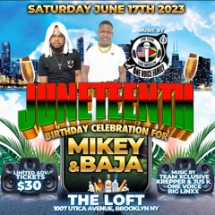 JUNETEENTH 2023 BROOKLYN. SEL.HARBALL X SEL.LILRAY