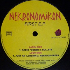 Nekronomikon - Nervous Opera