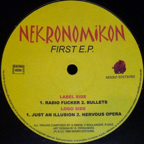 Nekronomikon - Nervous Opera