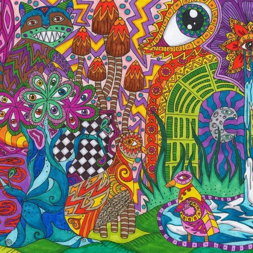 Dj Set By Allien Skull ( Forsest Conversations )