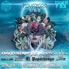 NOVAZORA Vol 02 - Govinda, David Starfire, El Papachango, Kallum, Sheena Medicina
