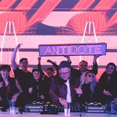 The Antidote Collective: Dose., Emerencz, Robert E. Livingood Live At The Livingroom Shambhala 2024