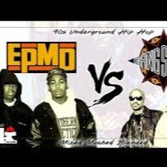E.P.M.D / Guru (Gang Starr) - Never Seen Before / No Shame (OG Funk Remix)