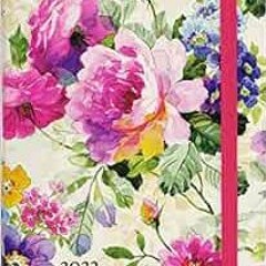 VIEW EBOOK EPUB KINDLE PDF 2022 Peony Garden Weekly Planner (16-Month Engagement Cale