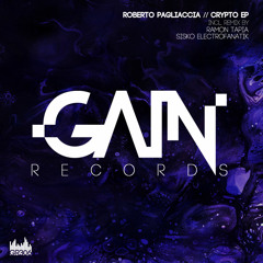 PREMIERE: Roberto Pagliaccia - Monero (Extended Mix) [Gain Records]