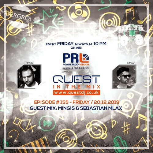 In The Mix # 155 - Guest Mix: MINGIS & SEBASTIAN MLAX @ Polish Radio London / 20.12.2019
