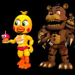 Nightmare Adventure Freddy and Adventure Toy Chica Sings Main Hoon Gummibar