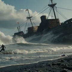 Ship Rocks - BIG NASDAQ - 20240314 - listen to the tunes the market maker makes