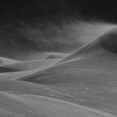 Silver Desert Sand Storm