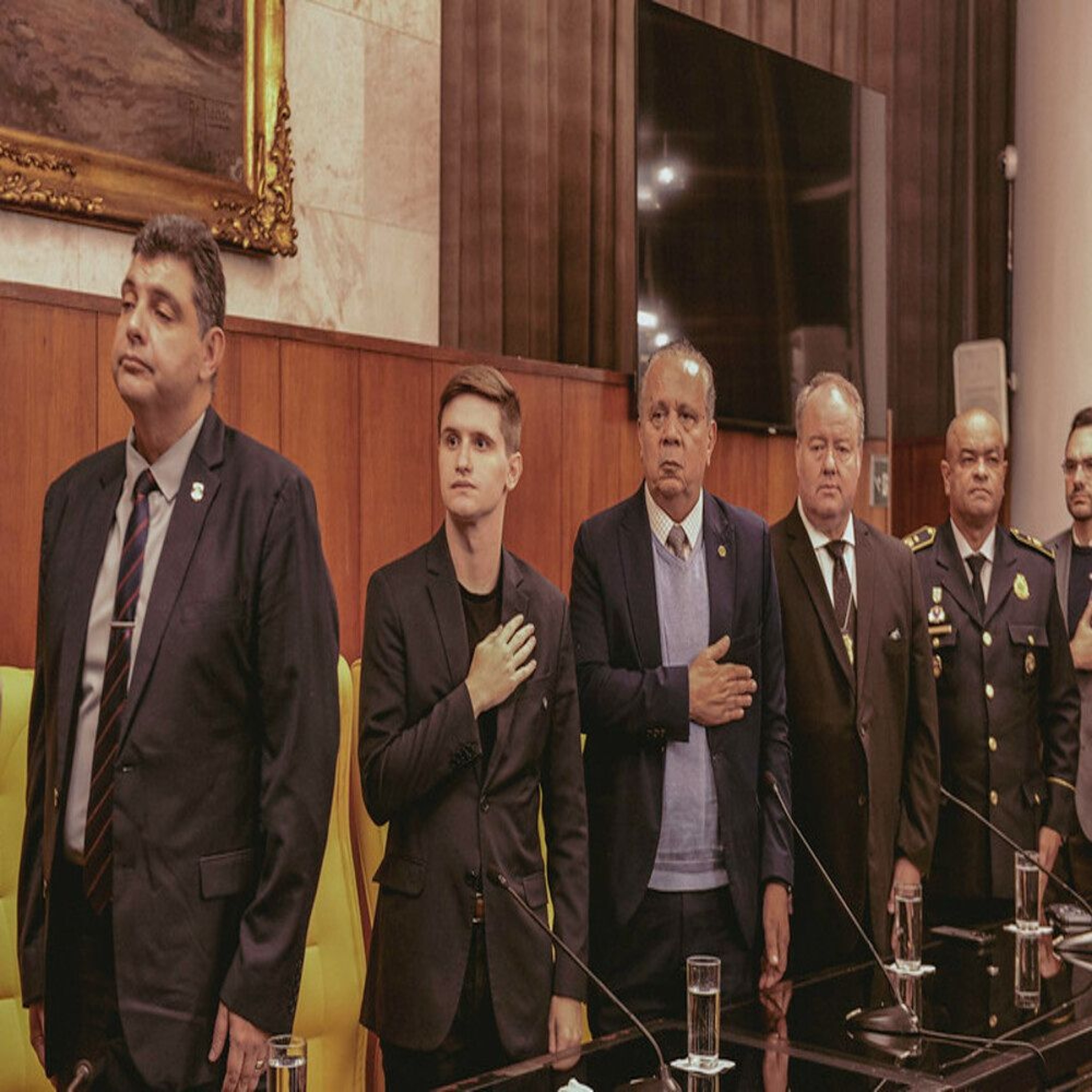 26.06.2026 = PERSONALIDADES CIVIS E MILITARES FORAM HOMENAGEADAS NA CÂMARA DE SP episode artwork