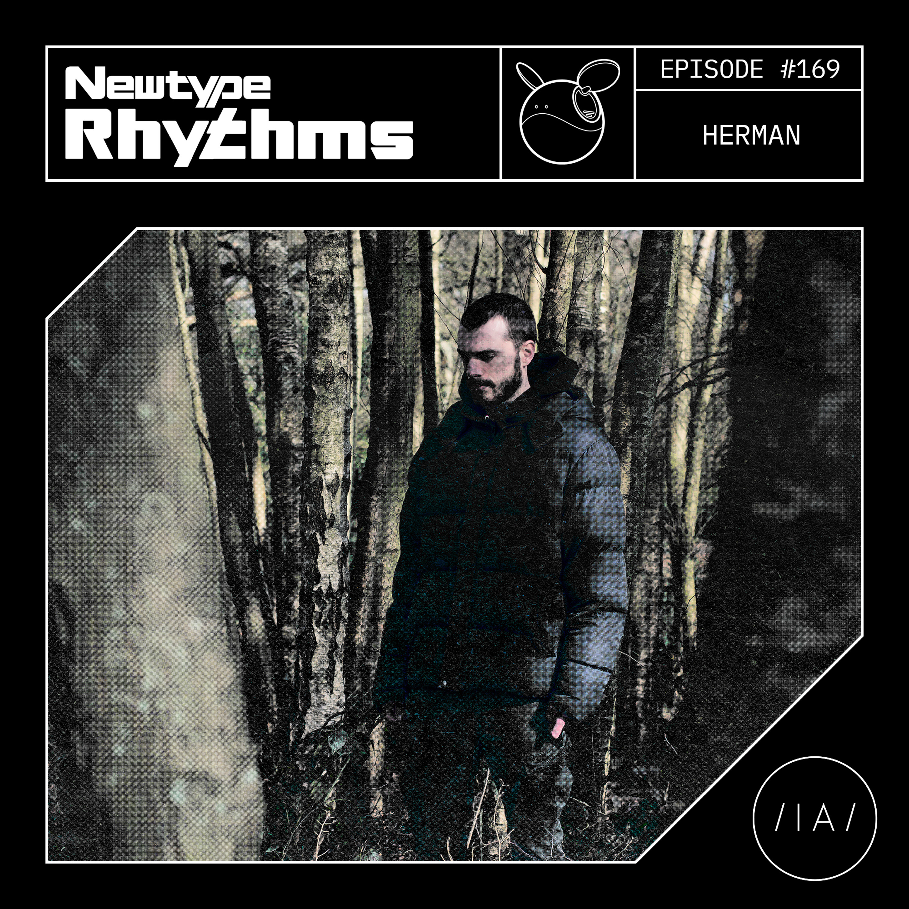 Newtype Rhythms #169 - Special Guest: Herman episode artwork