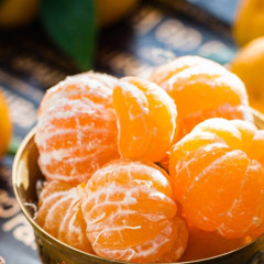 mandarin harvest