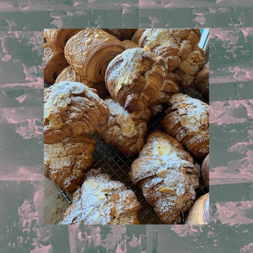 Овсянкин - миндальные круассаны (списанные)