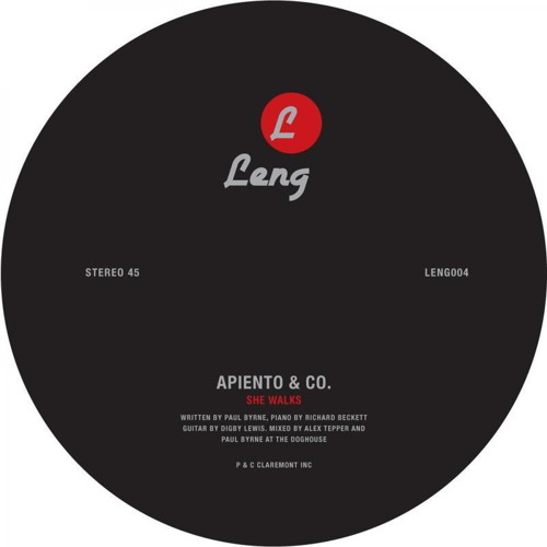She Walks (Pete Herbert Mix)