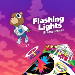 Kanye West - Flashing Lights (Steecy Remix)