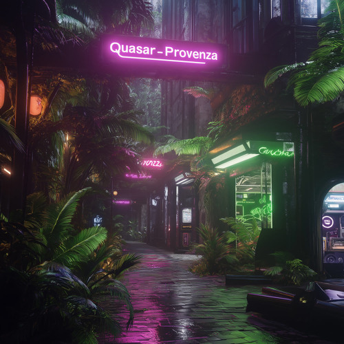 Midnight Drive With Quasar 🌌