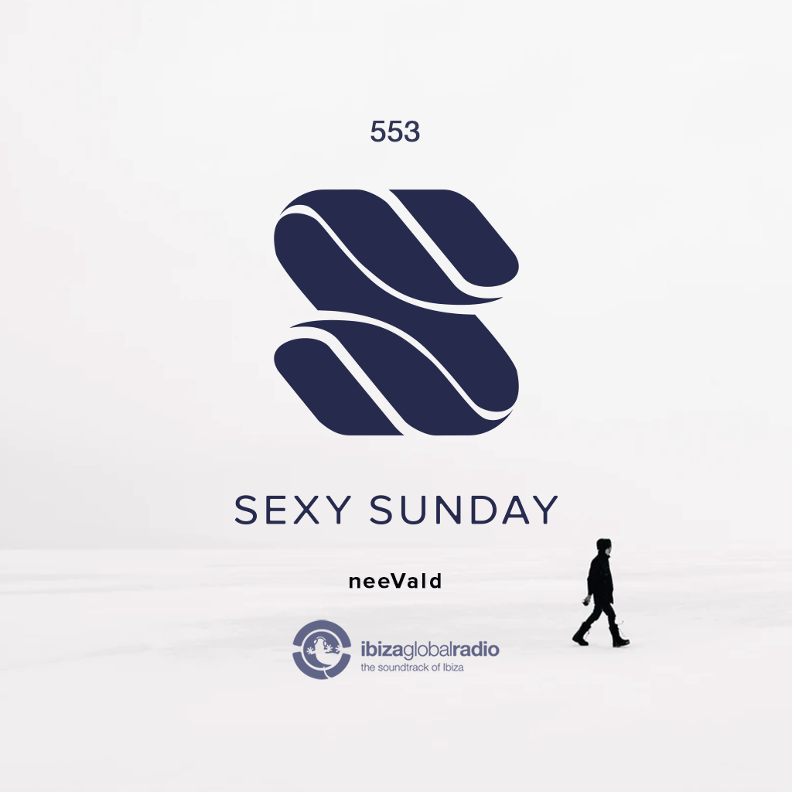 Sexy Sunday Radio Show 553 - IBIZA GLOBAL RADIO episode artwork