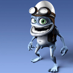 crazy frog hits it from the back