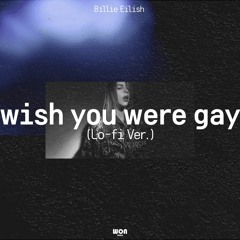 Wish You Were Gay (Lo - Fi Ver.) (slowed And Reverb)