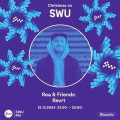 Rea presents Revrt - 12 December 2024