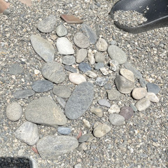 en sten från mitt hjärta