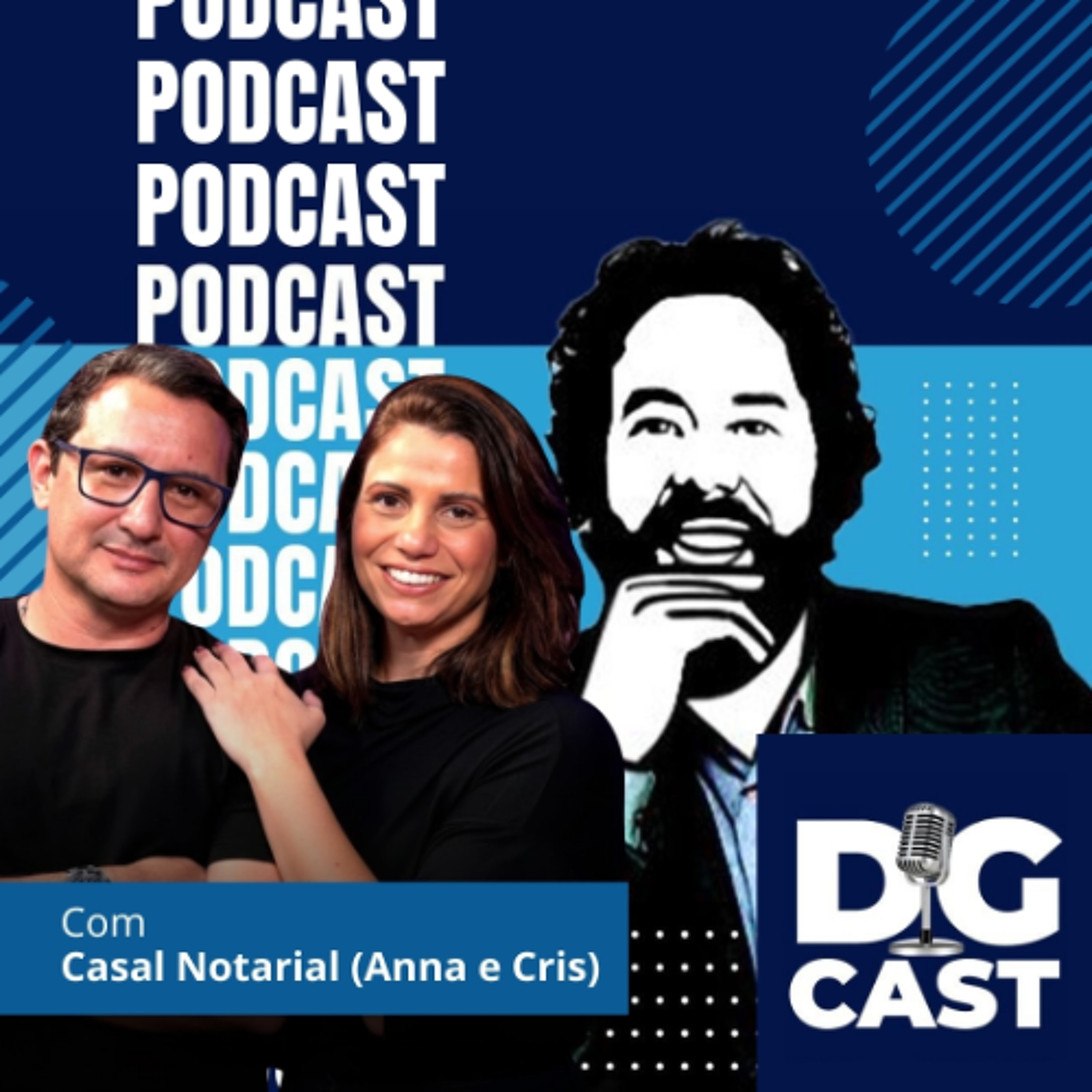 DG CAST – Episódio 16 – Casal Notarial (Anna e Cris)