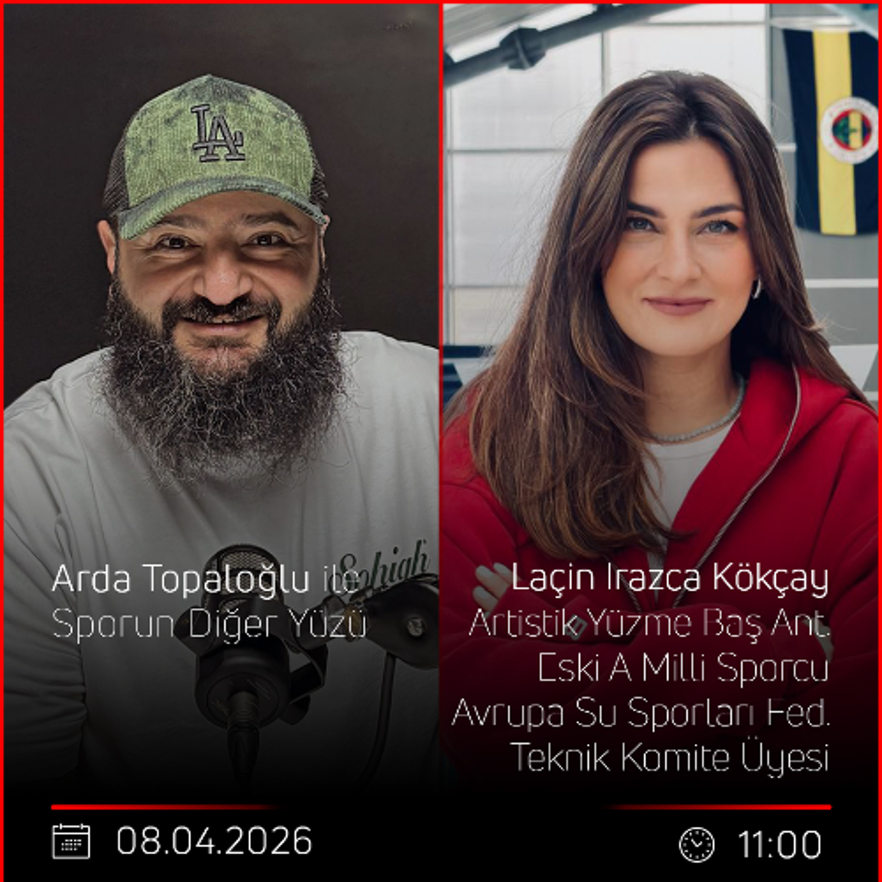 Laçin Irazca Kökçay – Arda Topaloğlu ile Sporun Diğer Yüzü episode artwork