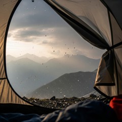 Field Recording of an Intense Morning Hailstorm on Mount Olympus.