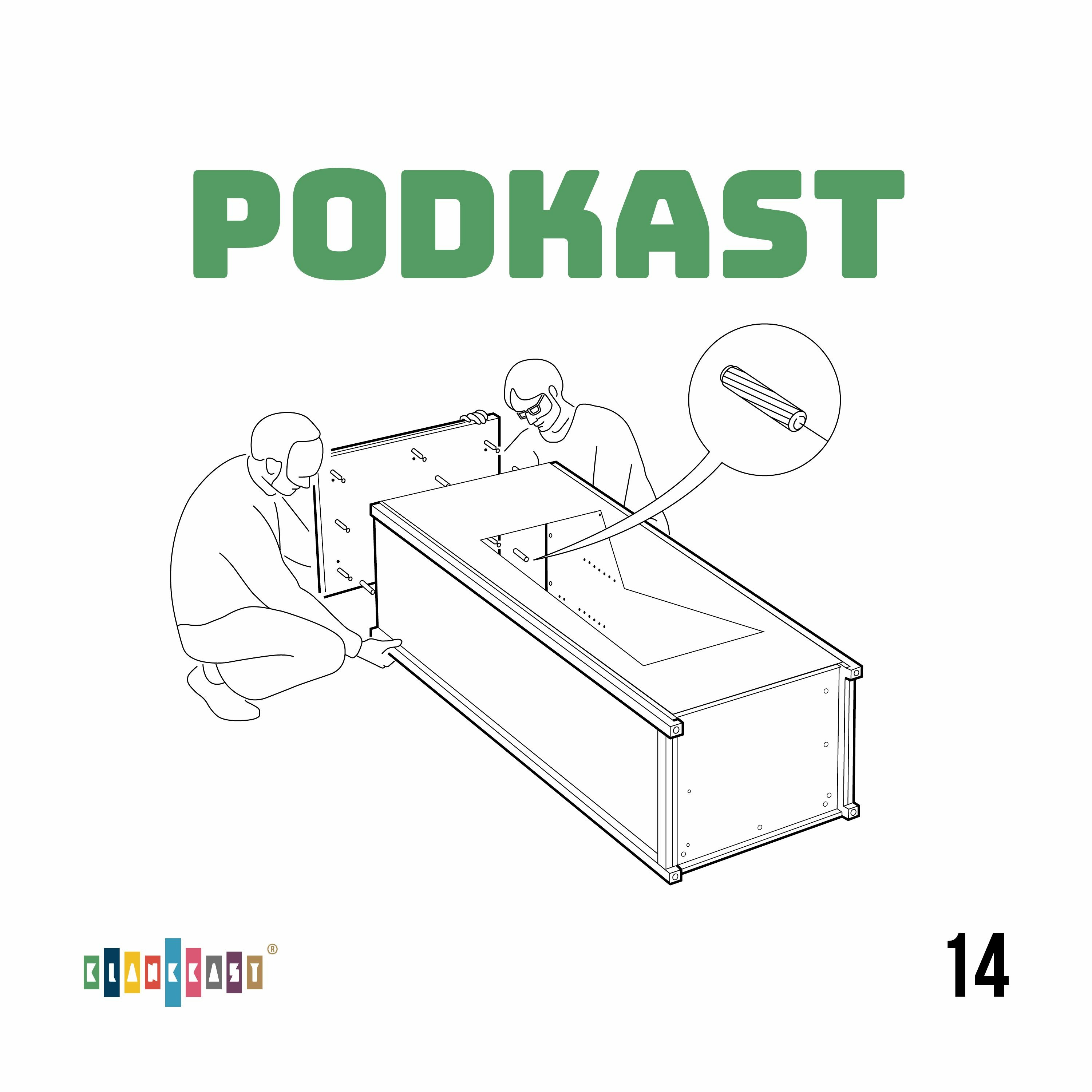 PodKast: artiesten onderzoeken hoe het artiestenleven in elkaar zit