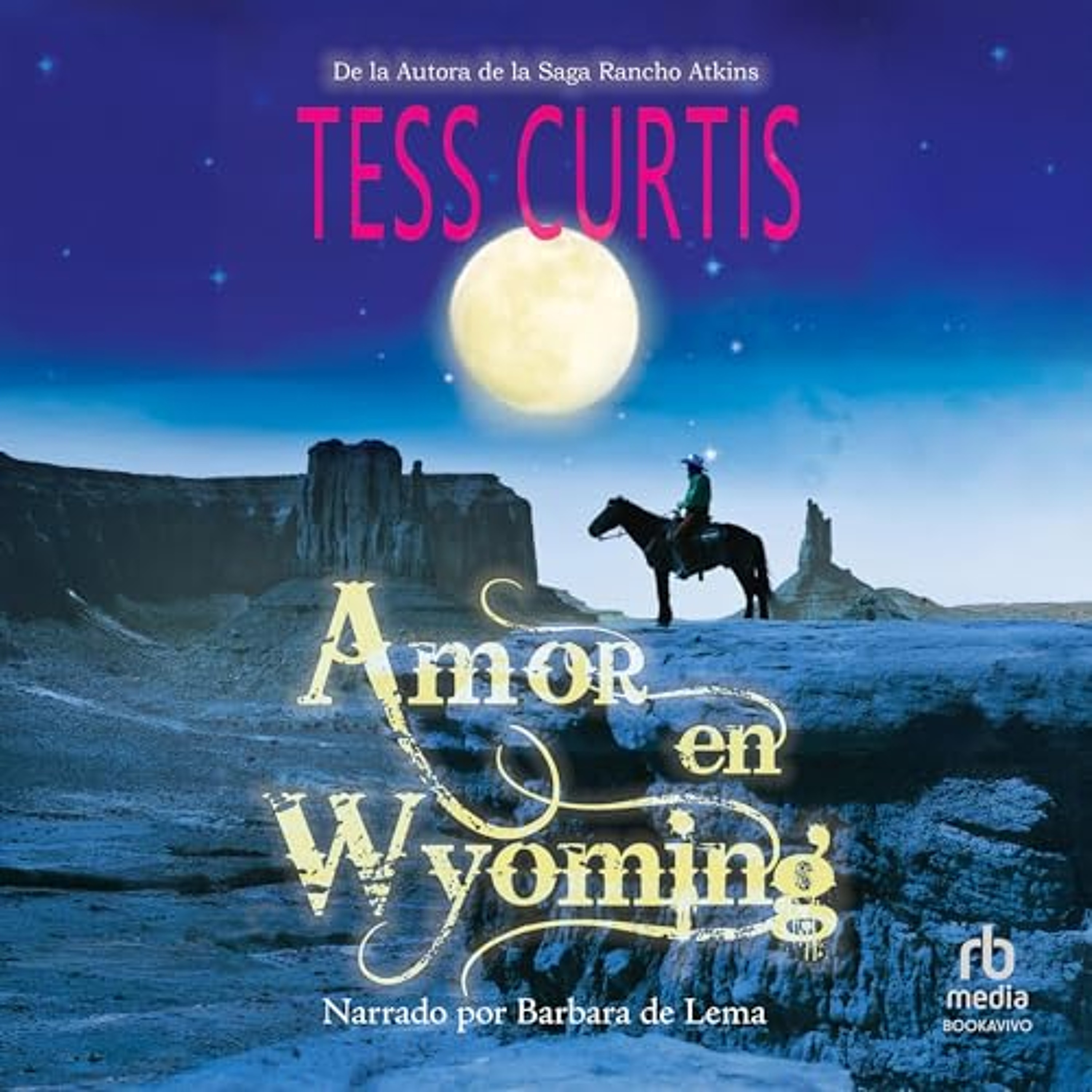 Amor en Wyoming (Audiolibro) | Prueba Gratis
