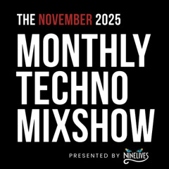 Monthly Techno Mixshow - Jėck [November 2025]