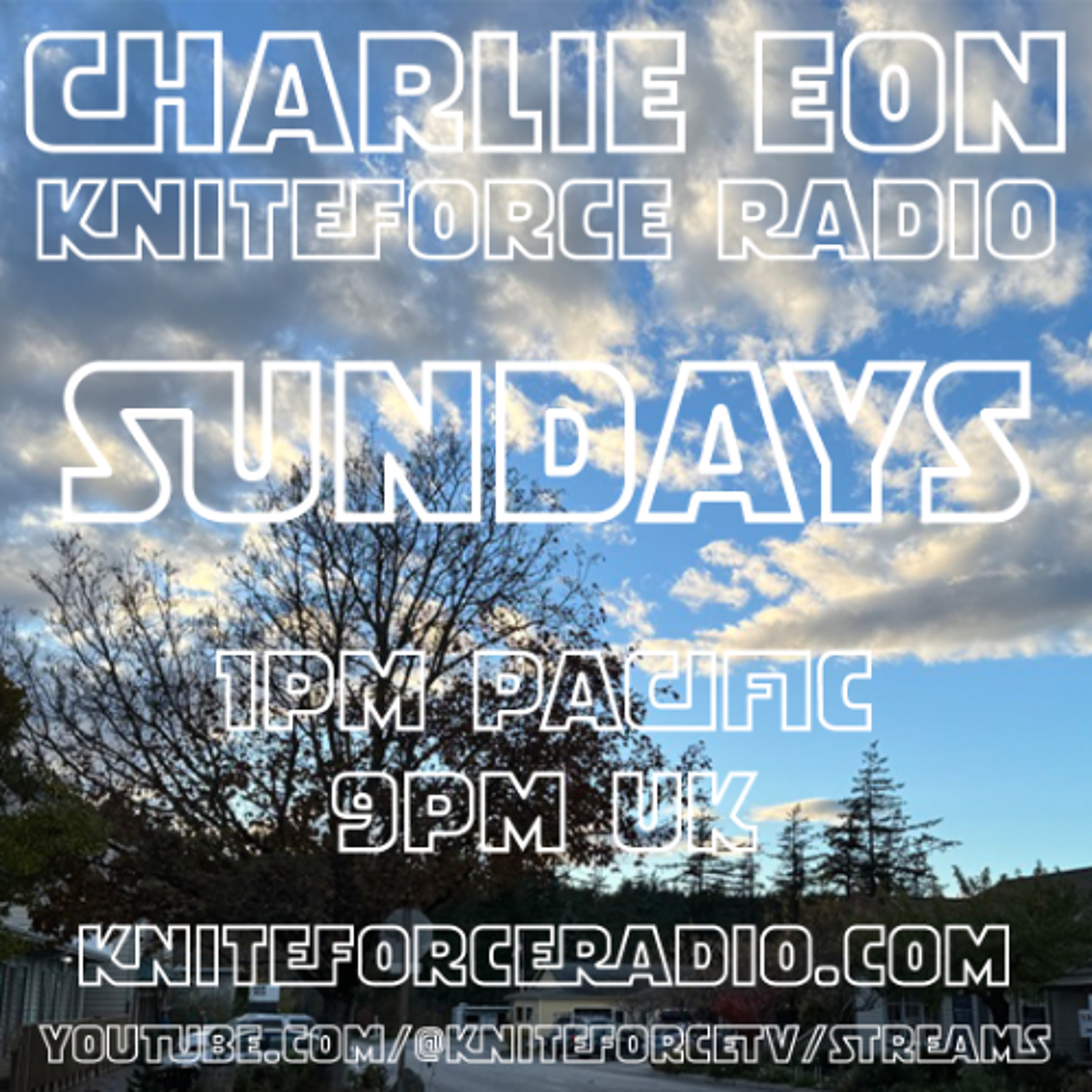 Kniteforce Radio May 3rd 2026 episode artwork