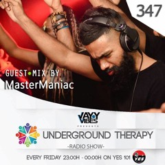 UT 347 Guest mix by MasterManiac