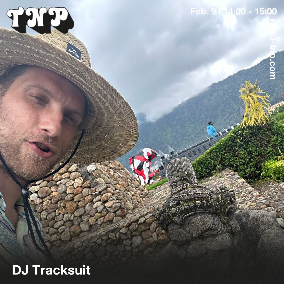 DJ Tracksuit