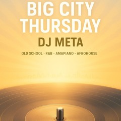 Big City Thursday Vol. 6 PART 1