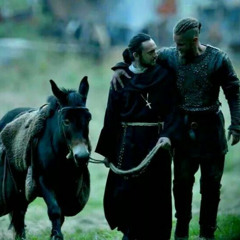 Ragnar Lothbrok and Athelstan x Falling Down(Slowed+Reverb)