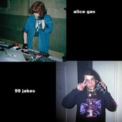 99jakes and alice gas square garden 100 gecs set