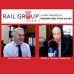 NJ Transit PTC Completion With Kevin Corbett