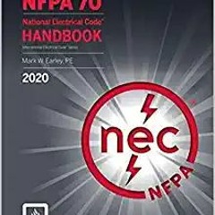 READ/DOWNLOAD[ NFPA 70, National Electrical Code (NEC), 2020 Edition FULL BOOK PDF & FULL AUDIOBOOK