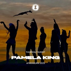 PAMELA KING @ AFRIKABURN 2025 DISCO BISCUIT // MELODIC HOUSE SUNSET // THURSDAY