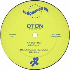 EURO004 // OTON - Baby Boy EP