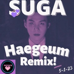 Suga 슈가 해금 'Haegeum' Remix!💜🔥5-1-23