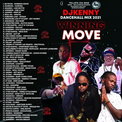 Dj Kenny WINNING MOVE Dancehall Mix 2021