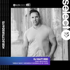 Select Radio With DJ Matt Reid - June 14th